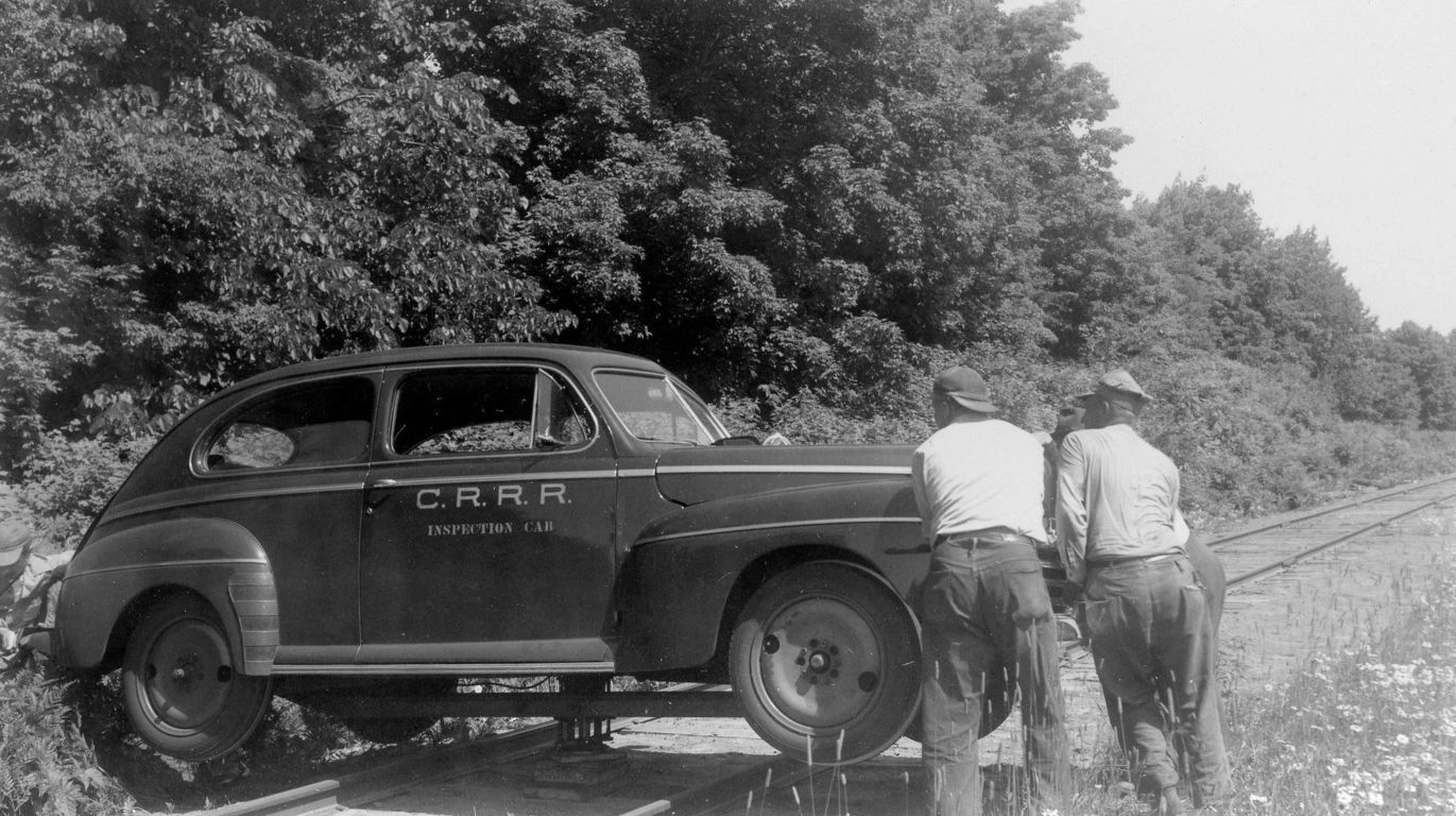 COPPR track car at Champion Shaft 4